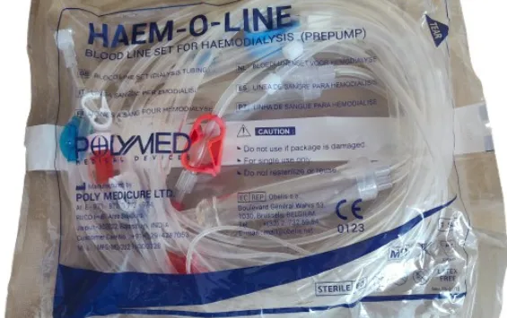 BLOOD TUBING